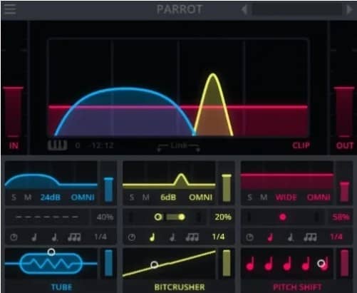 Darkpalace Studio Parrot v1.0.2 VST3 CLAP AU LV2 WiN/MAC/LiNUX-音浪网-音乐制作系统办公资源