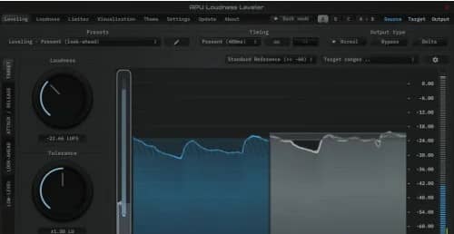 APU Software APU Loudness Leveler v5.7.1 U2B MAC-音浪网-音乐制作系统办公资源
