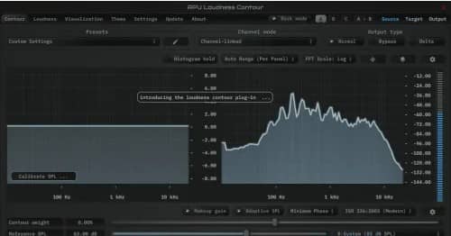 APU Software APU Loudness Contour v5.7.1 U2B MAC-音浪网-音乐制作系统办公资源