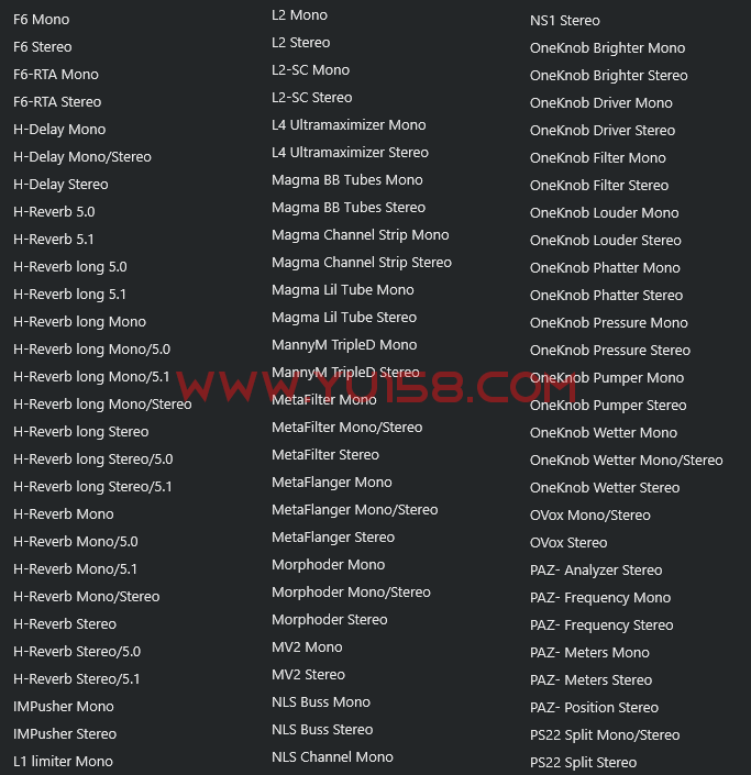 图片[4]-最新调音师精选调试插件包64位VST3可选路径一键安装效果器合集4G v3.0 WiN 支持定制-音浪网-音乐制作系统办公资源