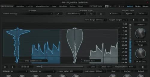 APU Software APU Dynamics Optimizer v5.7.1 U2B MAC-音浪网-音乐制作系统办公资源