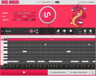 Unison Bass Dragon 1.4.46 WiN-音浪网-音乐制作系统办公资源