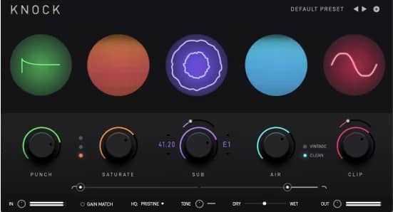Knock Audio KNOCK v1.2.5 WiN-音浪网-音乐制作系统办公资源