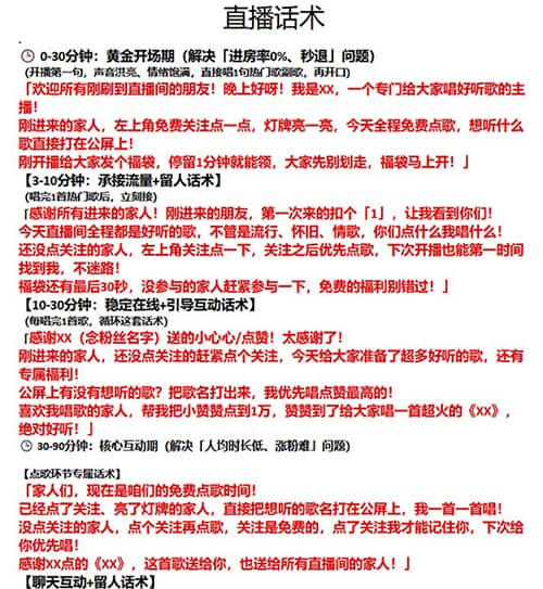 图片[1]-直播话术 PK话术 万能话题库-音浪网-音乐制作系统办公资源