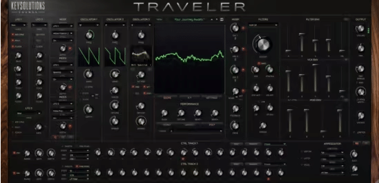 KeySolutions Sounds Traveler 1.1.1 WiN-音浪网-音乐制作系统办公资源