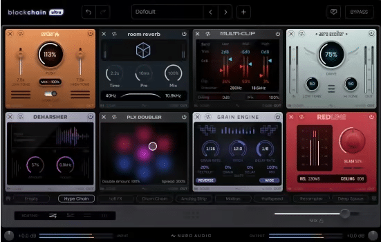 Nuro Audio Blockchain Ultra 1.2.1 WiN-音浪网-音乐制作系统办公资源