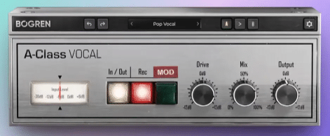 高频空气感增强插件 Bogren Digital A-Class Vocal v1.0.1 WiN/Mac-音浪网-音乐制作系统办公资源