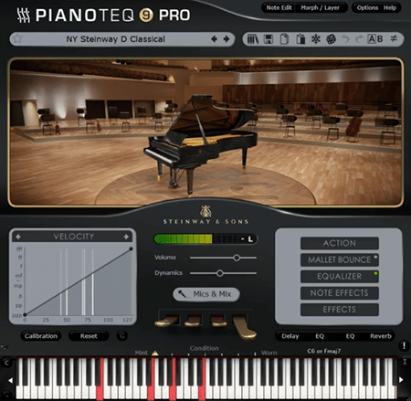 建模钢琴音色 Modartt Pianoteq v9.0.2 WiN-音浪网-音乐制作系统办公资源